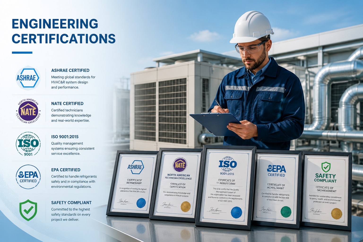 Engineering Certifications