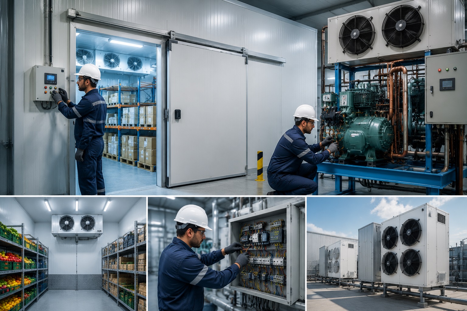 Industrial Refrigeration