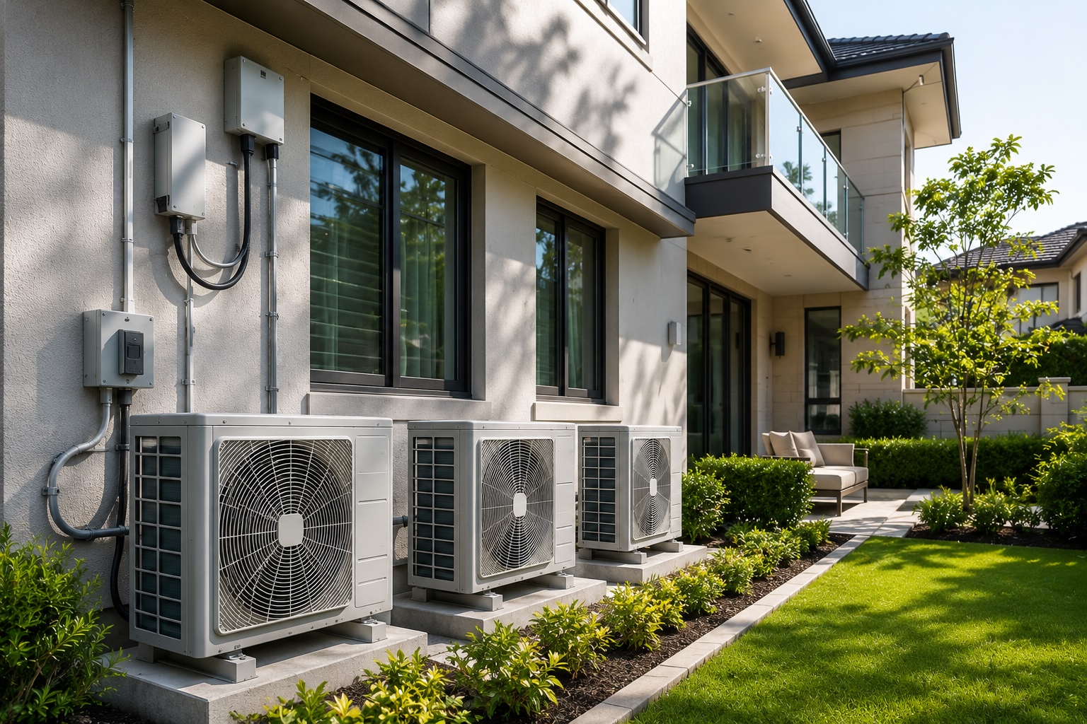 Residential air conditioning project